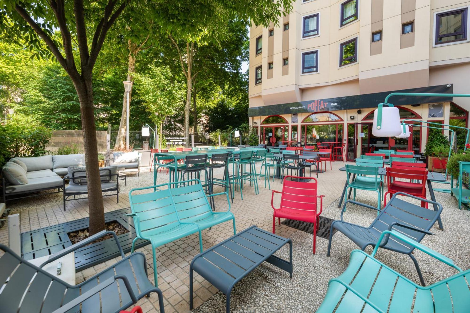Ibis Lyon Part Dieu Les Halles Esterno foto