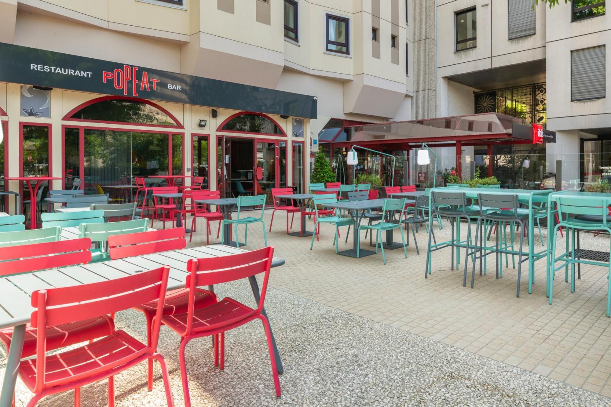 Ibis Lyon Part Dieu Les Halles Esterno foto